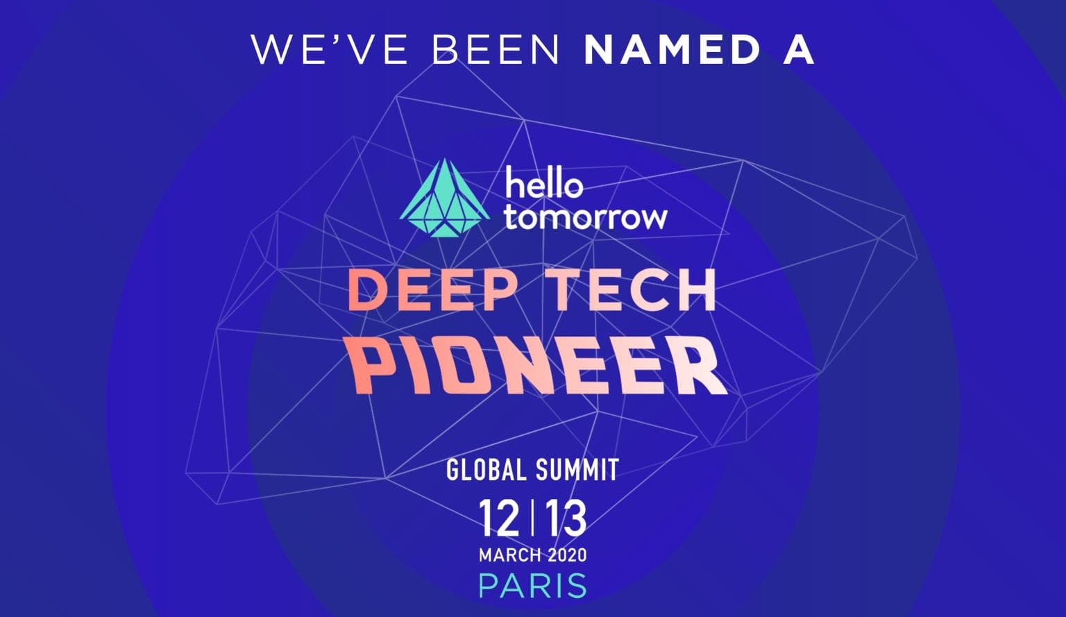 Hello Tomorrow's Deep Tech Pioneers